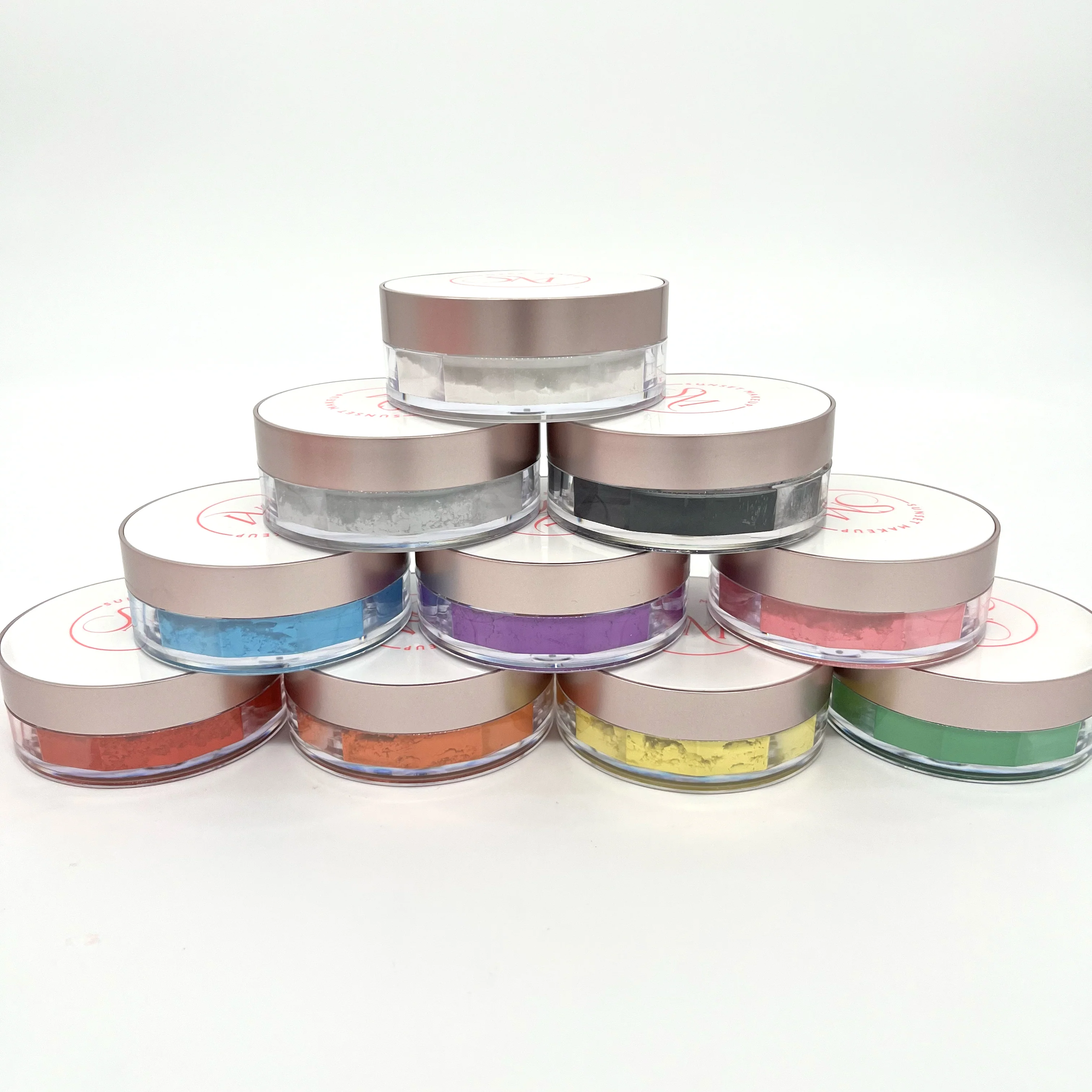 10 pc BUNDLE Colorful Setting Powder - Image 3