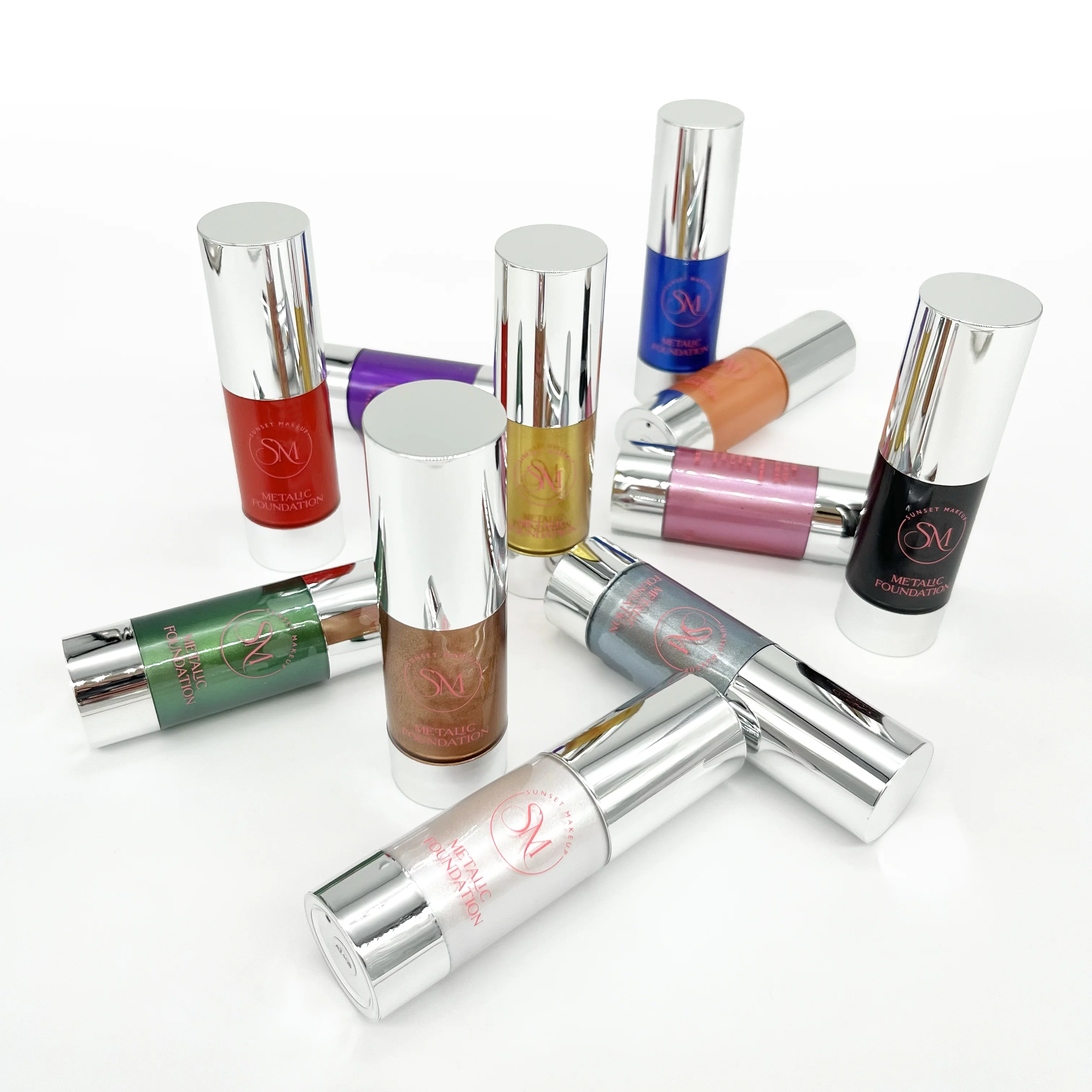 11 pc BUNDLE Metallic Foundations - Image 4