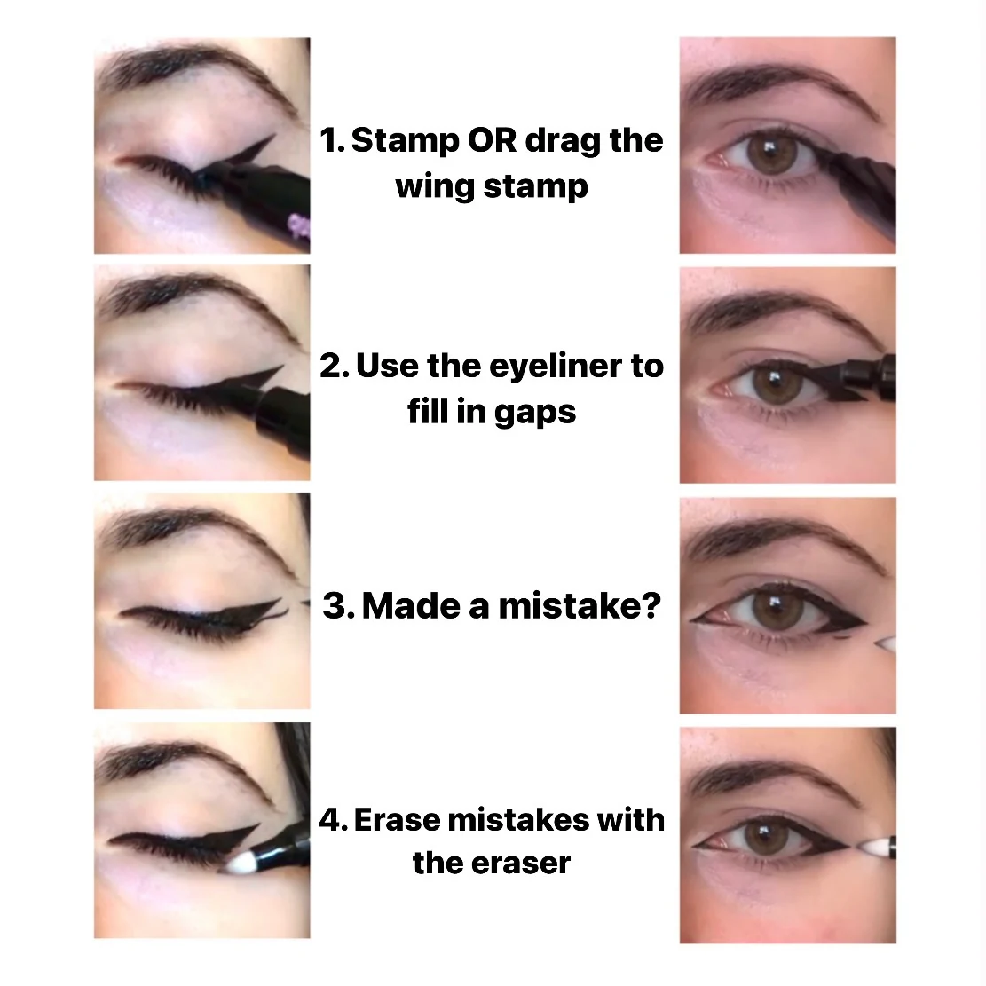 3 in 1 Eyeliner Stamp - Image 3