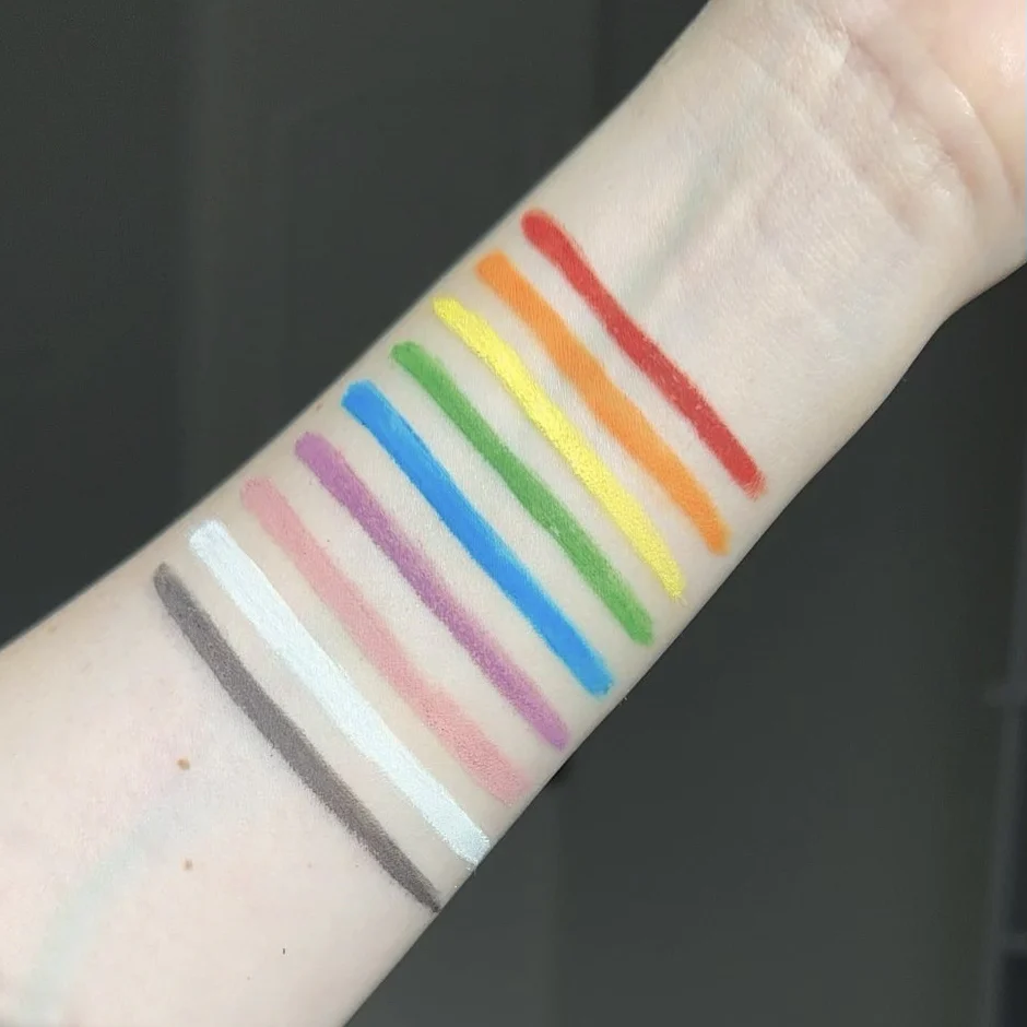 9 pc BUNDLE Colorful Eyebrow Pomade - Image 11