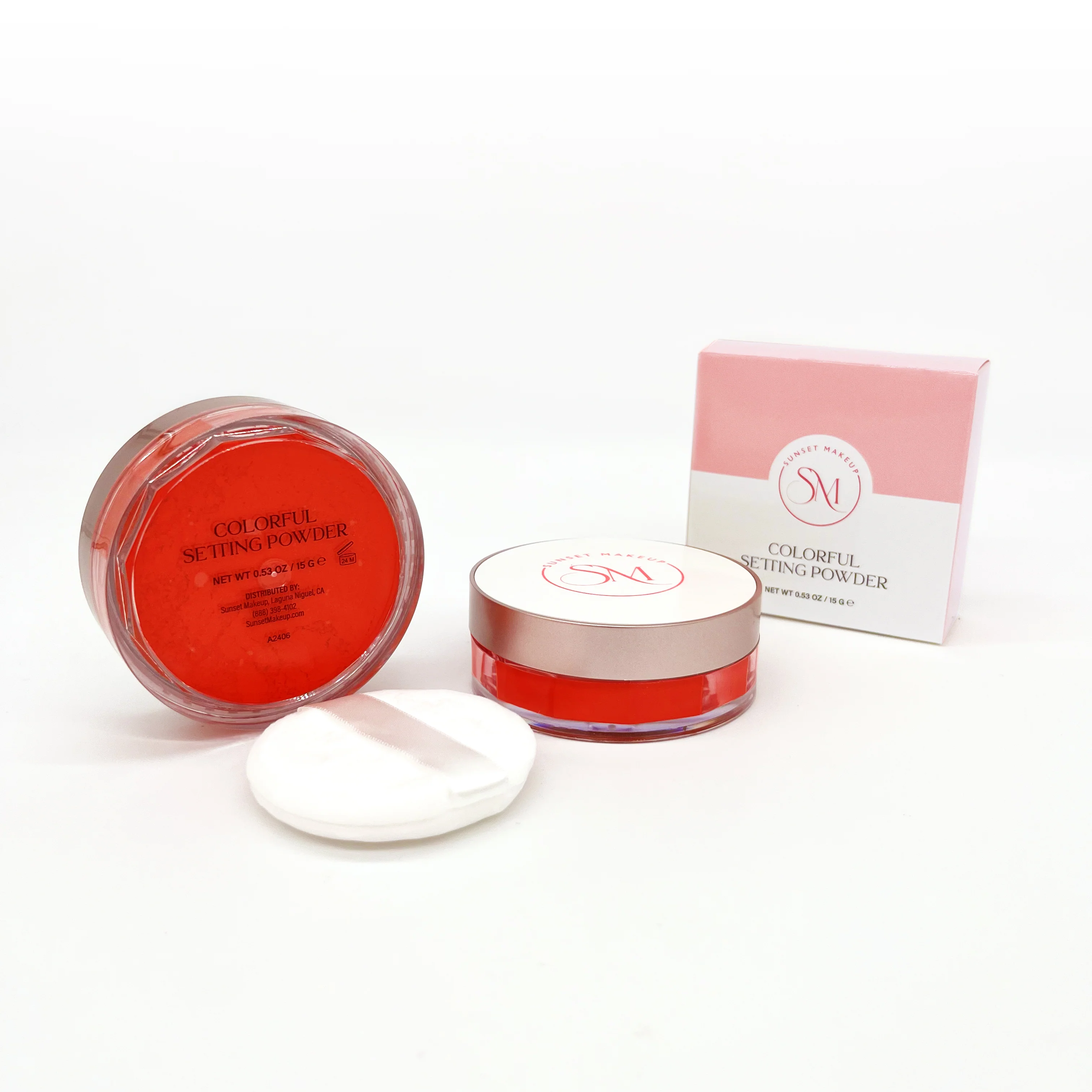 Colorful Setting Powder - Image 6