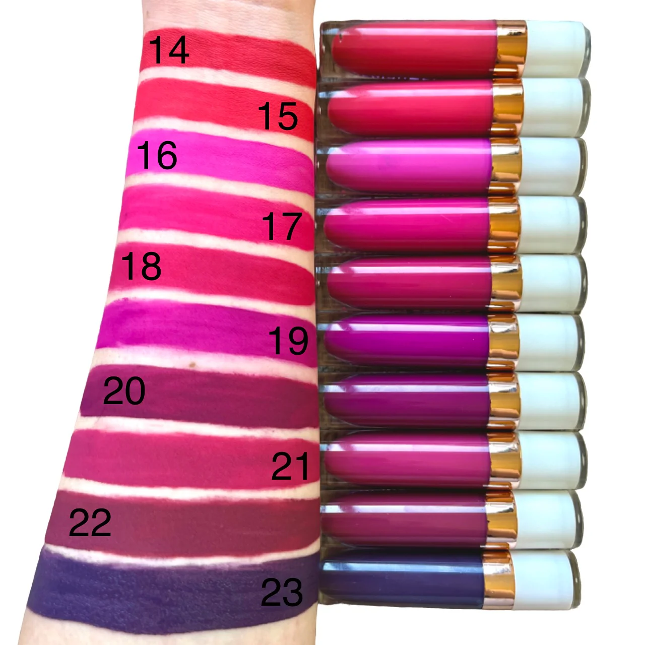 Matte Liquid Lipsticks - Image 4