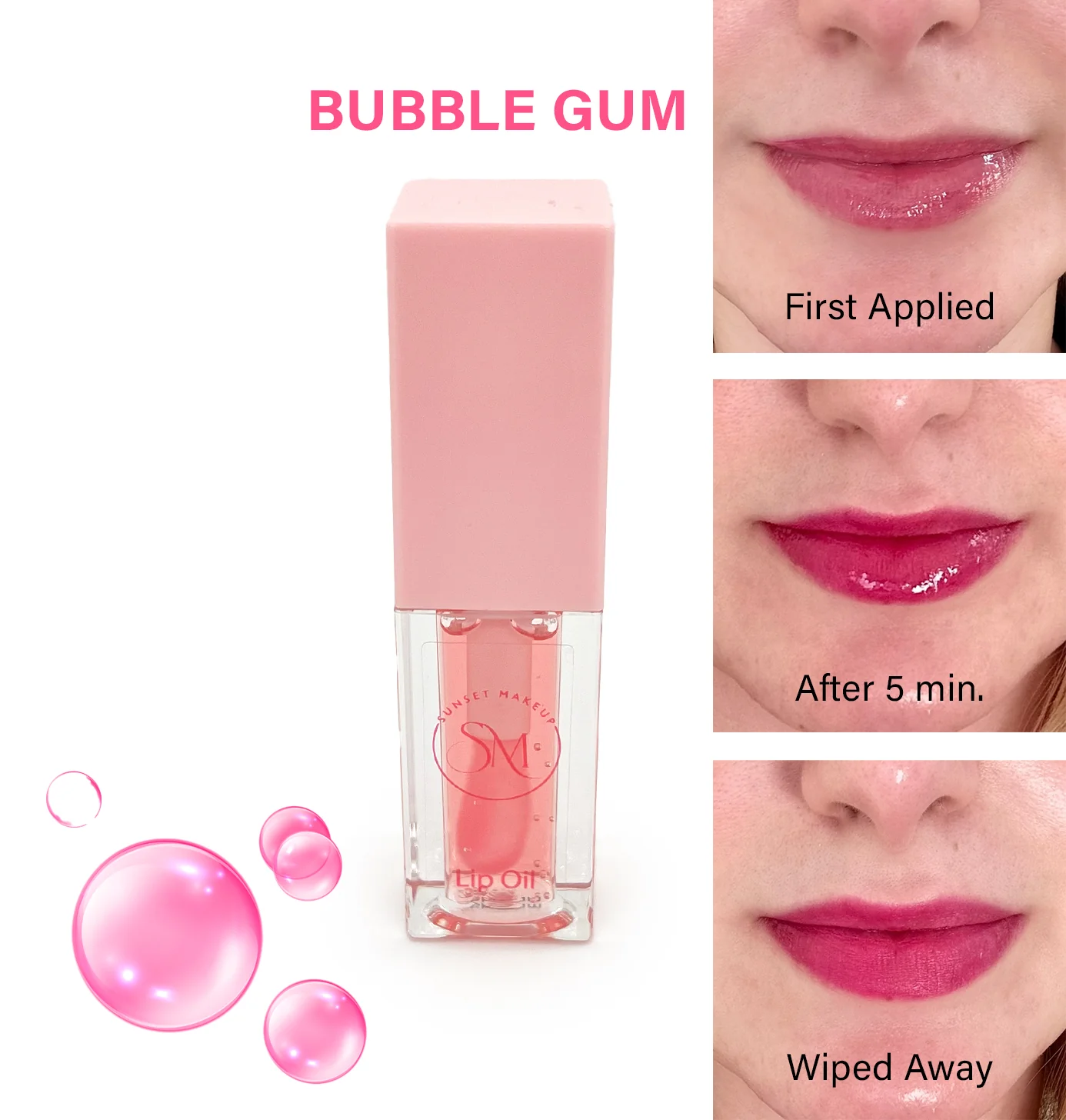 Fruity Tinted Lip Oil - Image 3