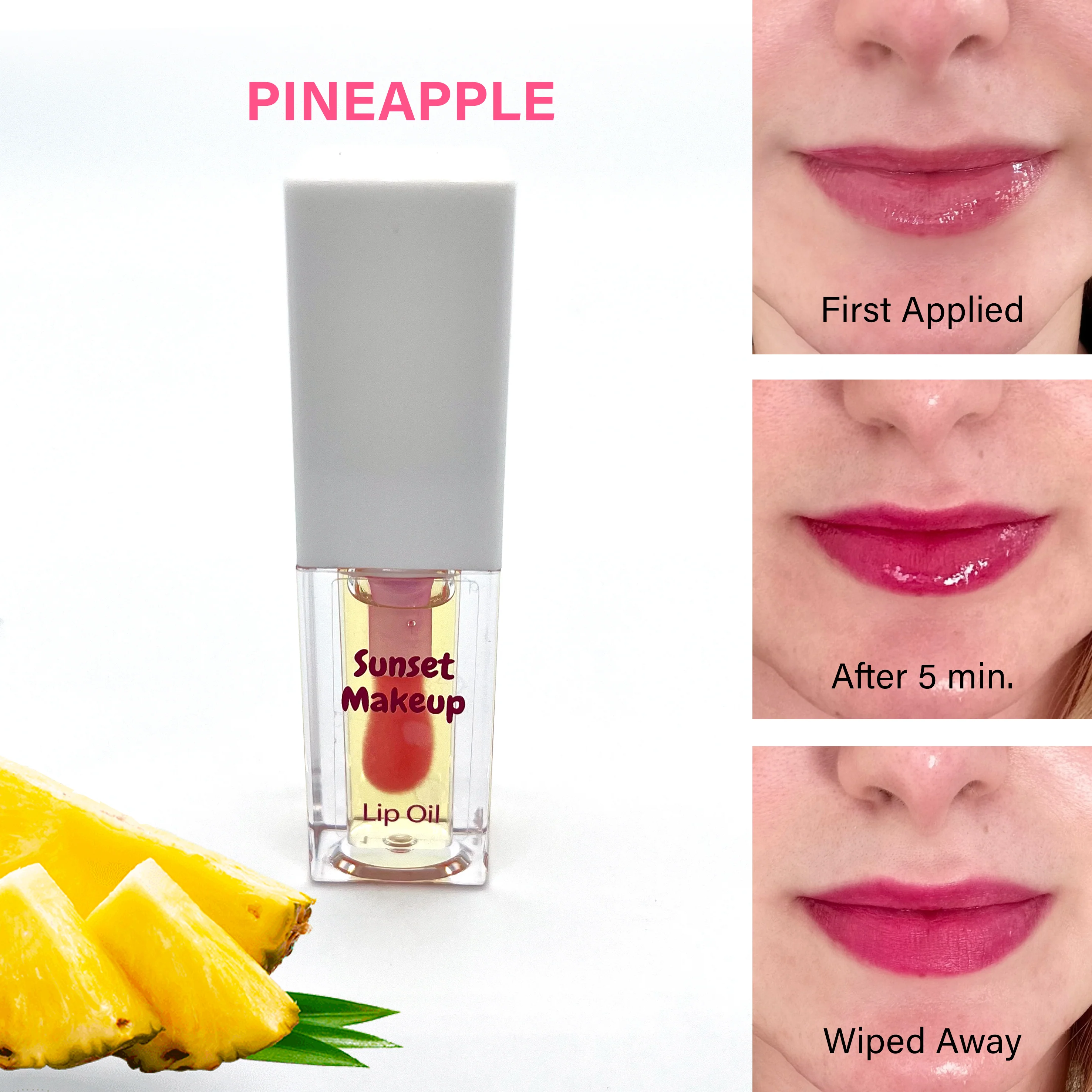 Fruity Tinted Lip Oil - Image 4