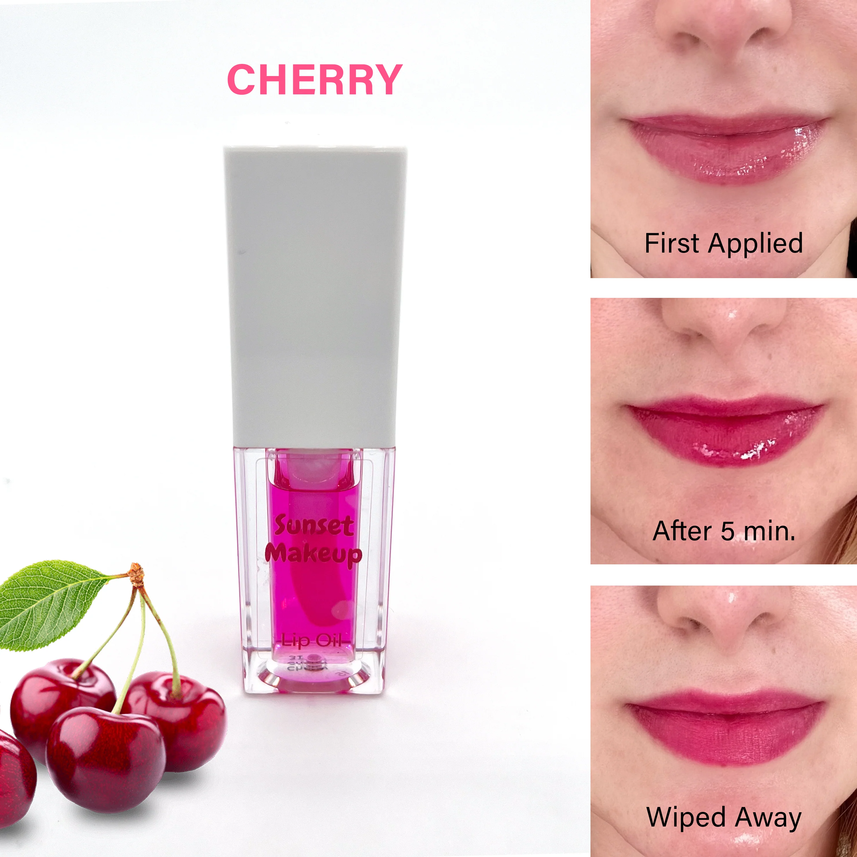 Fruity Tinted Lip Oil - Image 5