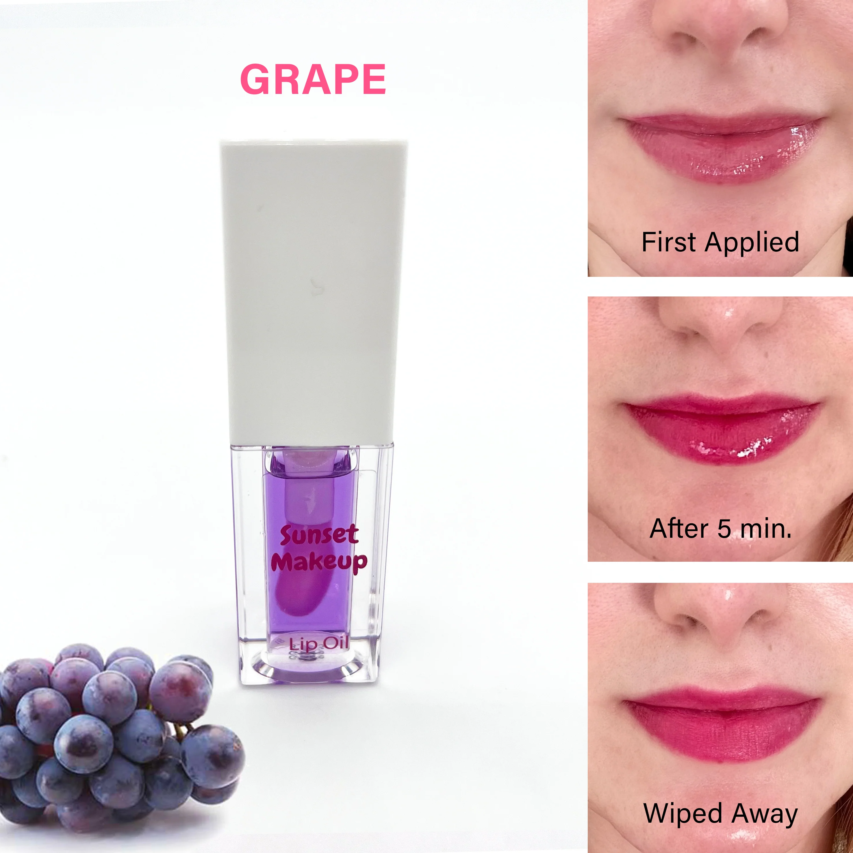 Fruity Tinted Lip Oil - Image 7