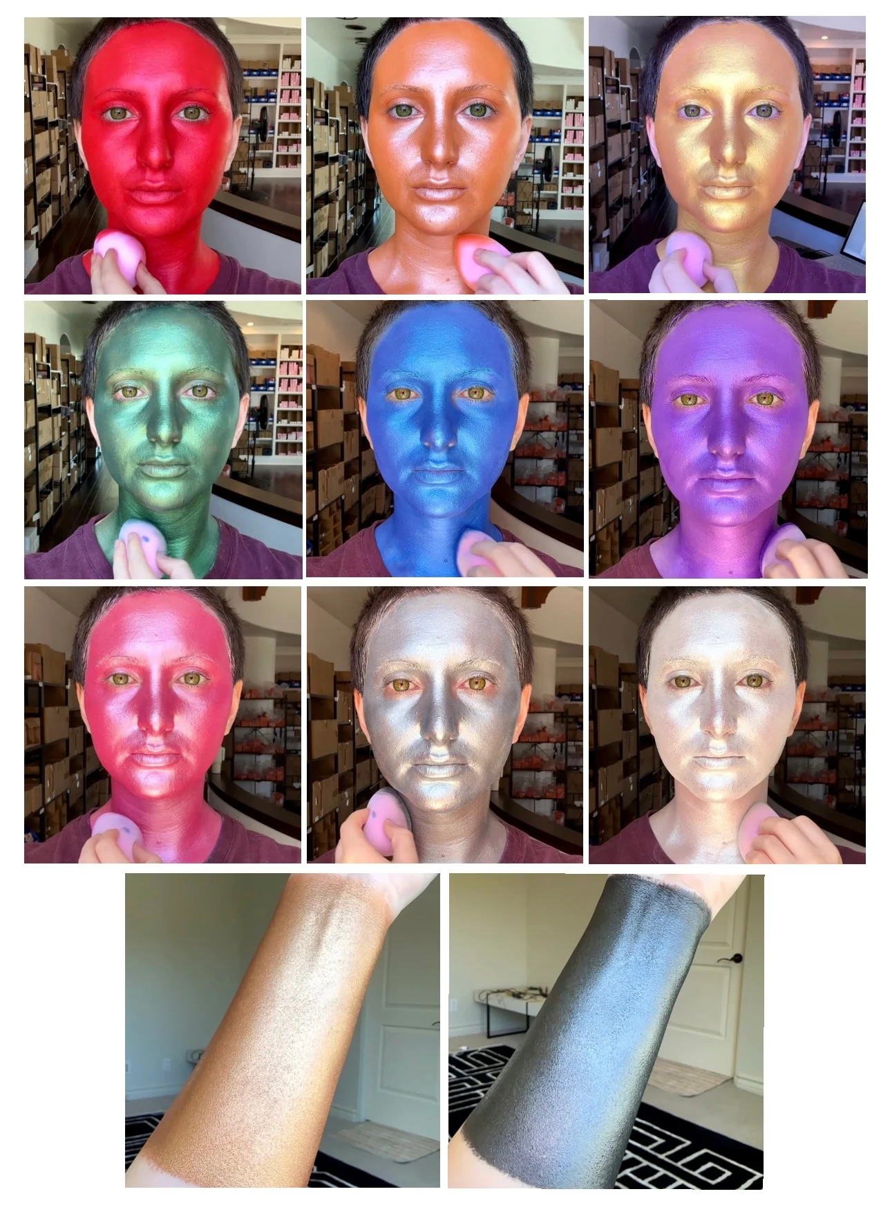 Metallic Foundation - Image 3