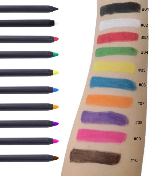 Pencil Crayon Eyeliners - Image 3